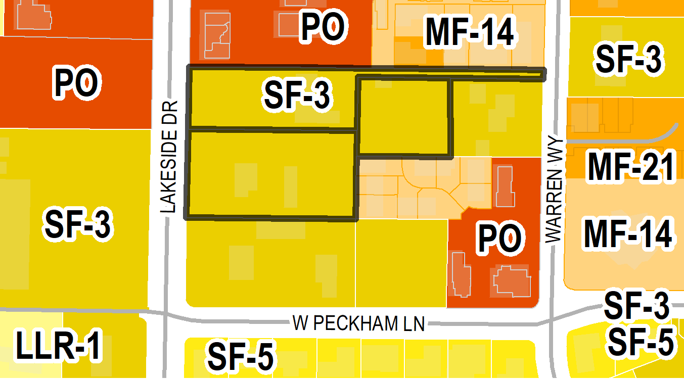 Map of project boundary